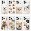 Custom Pet Phone Case lifestyle product image featuring personalized dog or cat photo phone case artwork