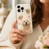 Custom Pet Phone Case gallery image 2 showing personalized design details