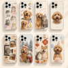 Custom Pet Phone Case detail and personalization image featuring personalized dog or cat photo phone case artwork