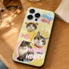 Custom Pet Phone Case gallery image 3 showing personalized design details