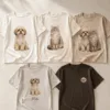 Custom Pet Photo T-Shirt Personalized Dog and Cat Portrait Tee Custom Pet Photo T-Shirt gallery image 7 showing personalized design details