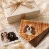 Custom Pet Portrait Bandana Personalized Dog and Cat Scarf Custom Pet Portrait Bandana gallery image 5 showing personalized design details