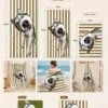 Custom Pet Portrait Beach Towel gallery image 8 showing personalized design details