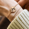 Custom Pet Portrait Bracelet product gallery image featuring personalized pet portrait bracelet jewelry
