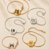 Custom Pet Portrait Bracelet by IPAWLIO, personalized pet photo gift for dog and cat lovers