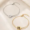 Custom Pet Portrait Bracelet gallery image 5 with custom dog or cat portrait detail by IPAWLIO
