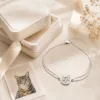 Custom Pet Portrait Bracelet gallery image 6 with custom dog or cat portrait detail by IPAWLIO