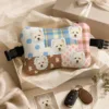 Custom Pet Portrait Car Headrest Pillow personalization example 3 showing personalized pet photo home gift
