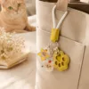 custom-pet-portrait-fur-keepsake-keychain4 Custom Pet Portrait Fur Keepsake Keychain personalization example 5 showing personalized pet memorial keepsake