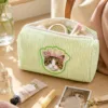 Custom Pet Portrait Makeup Bag personalization example 5 showing personalized pet photo everyday accessory