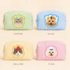 Custom Pet Portrait Makeup Bag personalization example 8 showing personalized pet photo everyday accessory