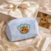Custom Pet Portrait Makeup Bag personalization example 3 showing personalized pet photo everyday accessory