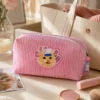 Custom Pet Portrait Makeup Bag personalization example 2 showing personalized pet photo everyday accessory