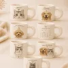 Custom Pet Portrait Mug gallery image 9 with custom dog or cat portrait detail by IPAWLIO