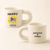 Custom Pet Portrait Mug product gallery image featuring personalized dog or cat portrait mug artwork