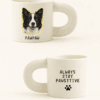 Custom Pet Portrait Mug main product image featuring personalized dog or cat portrait mug artwork