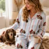 custom-pet-portrait-pajama-set9 Custom Pet Portrait Pajama Set personalization example 2 showing personalized wearable pet portrait gift