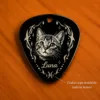 Custom Pet Portrait Pick Necklace personalization example 12 showing personalized pet portrait keepsake accessory