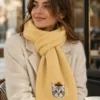 Personalized Pet Photo Scarf gallery image 2 showing personalized design details