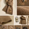 Personalized Pet Photo Scarf gallery image 9 showing personalized design details