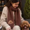Personalized Pet Photo Scarf gallery image 5 showing personalized design details