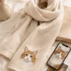 Personalized Pet Photo Scarf gallery image 6 showing personalized design details
