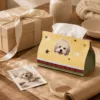 custom-pet-portrait-tissue-box-cover3 Custom Pet Portrait Tissue Box Cover hero image 3 showing custom pet portrait gift made from a customer photo