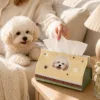 custom-pet-portrait-tissue-box-cover5 Custom Pet Portrait Tissue Box Cover by IPAWLIO, custom pet portrait gift made from a customer photo