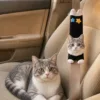 Custom Pet Photo Seat Belt Accessory Personalized Dog and Cat Car Decor Custom Pet Photo Seat Belt Accessory gallery image 3 showing personalized design details