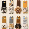 Custom Pet Photo Seat Belt Accessory Personalized Dog and Cat Car Decor Custom Pet Photo Seat Belt Accessory gallery image 5 showing personalized design details