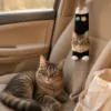 Custom Pet Photo Seat Belt Accessory Personalized Dog and Cat Car Decor Custom Pet Photo Seat Belt Accessory gallery image 4 showing personalized design details