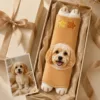 Custom Pet Photo Seat Belt Accessory Personalized Dog and Cat Car Decor Custom Pet Photo Seat Belt Accessory gallery image 6 showing personalized design details