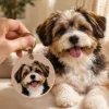 custom-double-sided-embroidered-pet-keychain2 Custom Double-Sided Embroidered Pet Keychain | Personalized Dog & Cat Portrait Charm