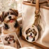 custom-double-sided-embroidered-pet-keychain7 Custom Double-Sided Embroidered Pet Keychain | Personalized Dog & Cat Portrait Charm