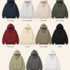 Custom Embroidered Pet Portrait Zip-Up Hoodie gallery image 1 with custom dog or cat portrait detail by IPAWLIO