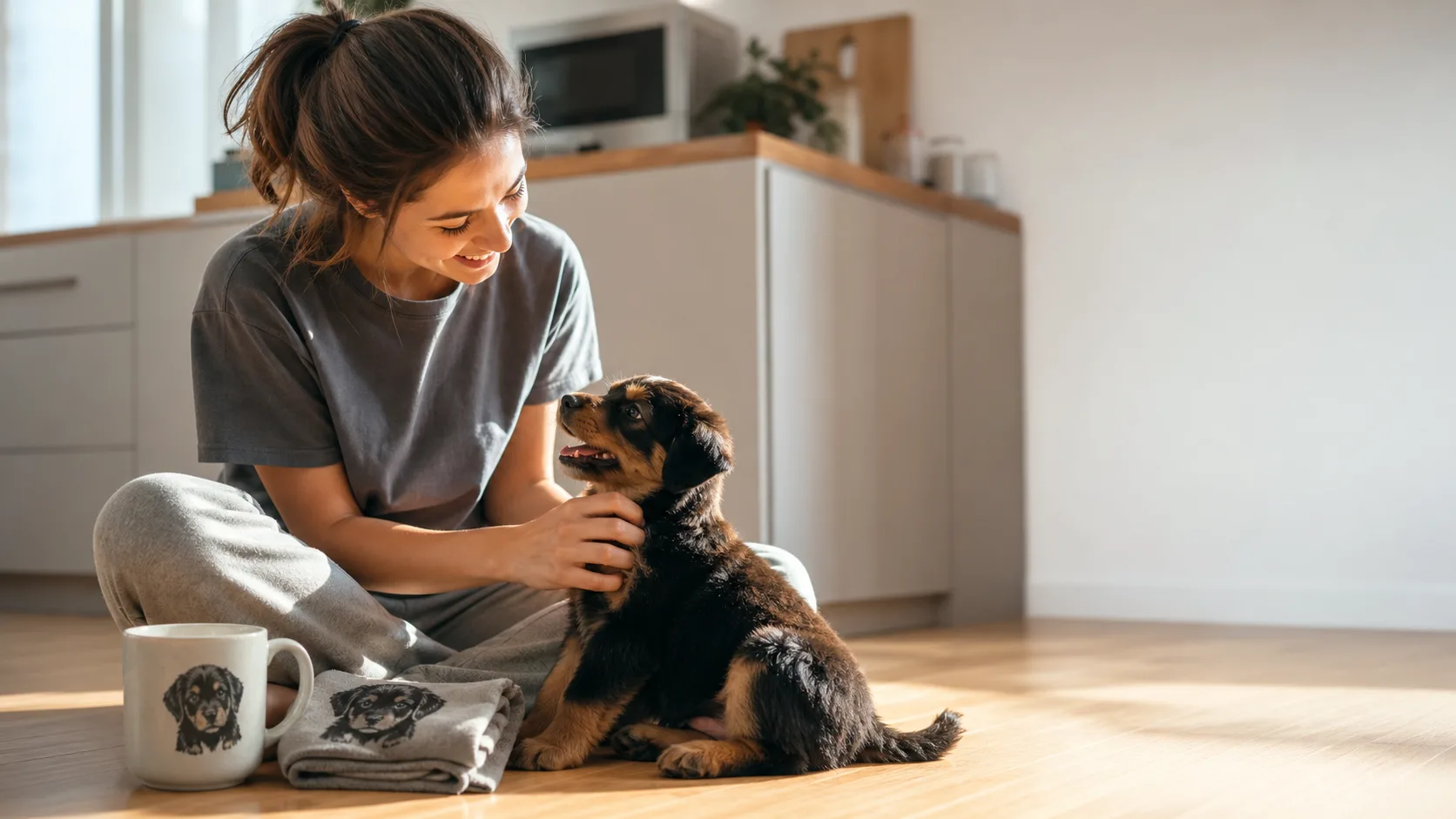 Personalized Gifts for New Puppy Owners by IPAWLIO