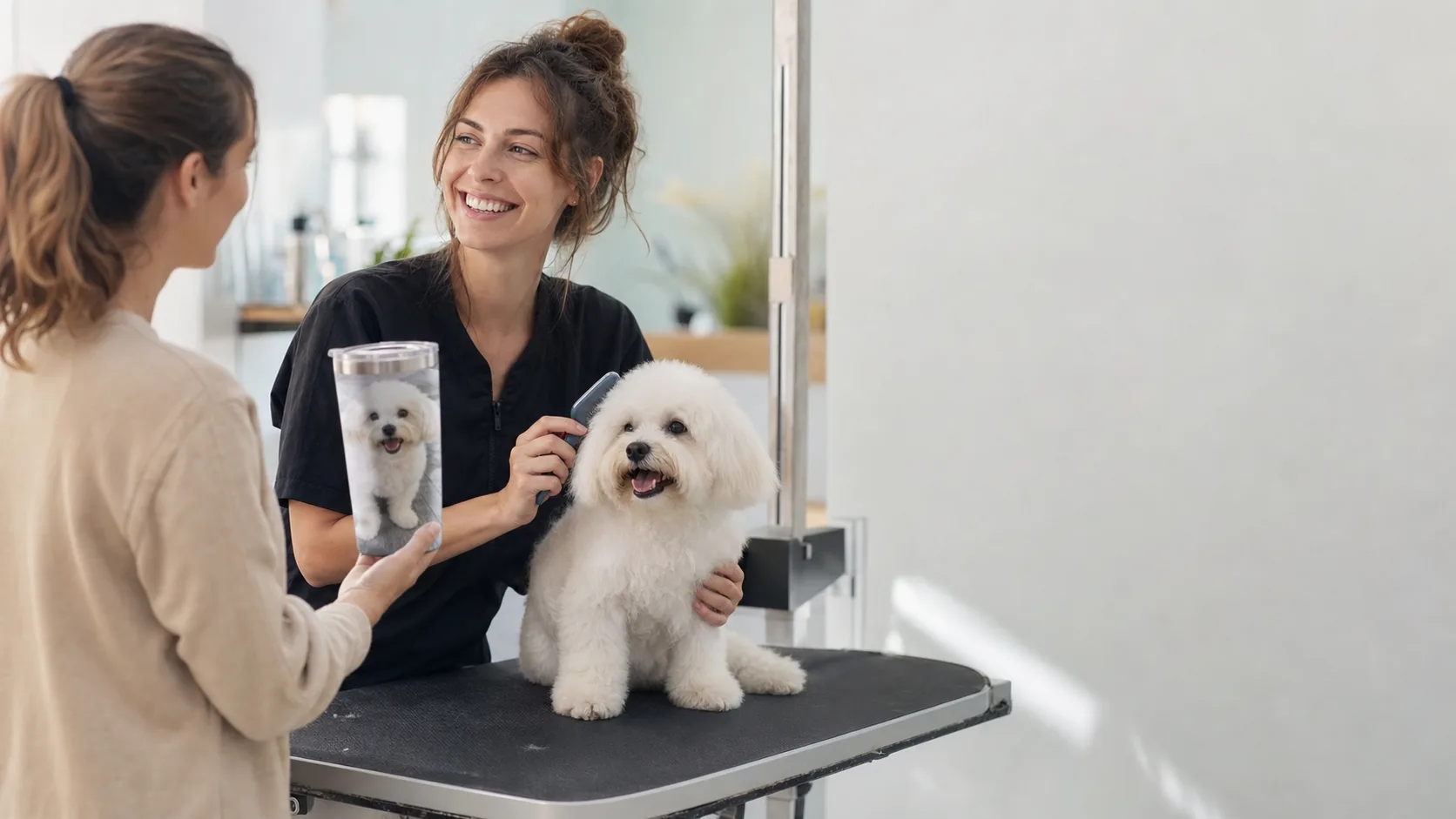 Personalized Gifts for Pet Groomers by IPAWLIO