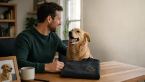 Personalized Pet Gifts for Dog Dads by IPAWLIO
