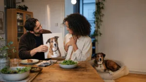 Pet Portrait Gifts for Couples by IPAWLIO