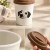 Custom Pet Ceramic Cup | Personalized Pet Mug | IPAWLIO