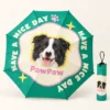 Custom Pet Photo Umbrella | Personalized Folding Umbrella | IPAWLIO
